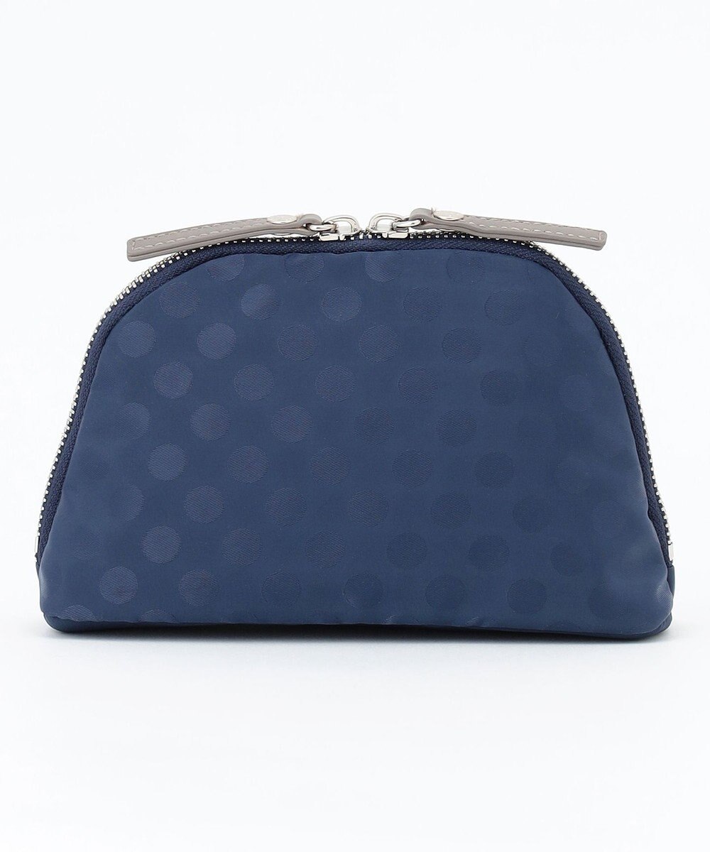 Y'SACCS ドットジャカード　コスメポーチ 