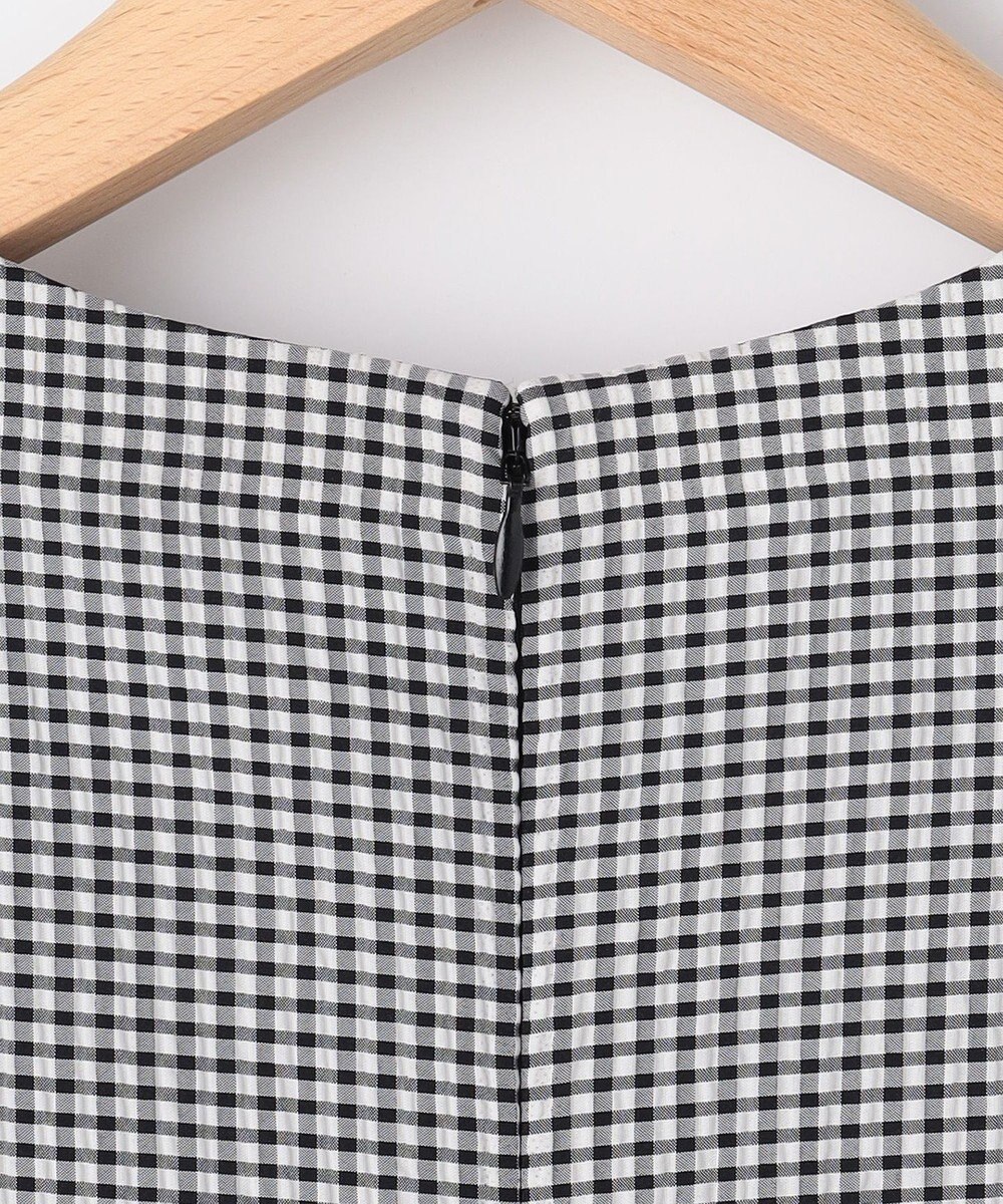 組曲 L 【先行予約】サッカーギンガムチェック Aラインワンピース 