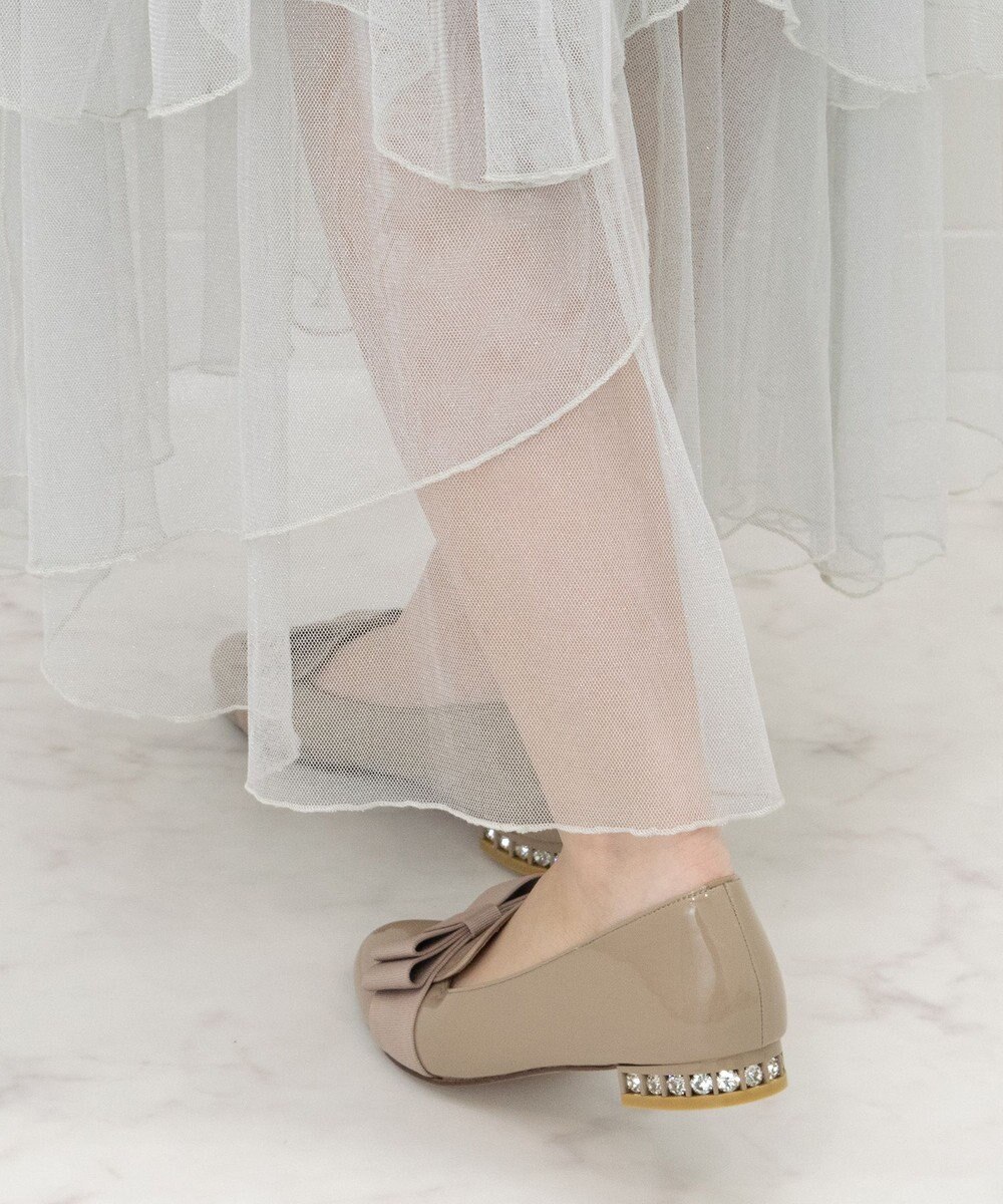 Bridget Birkin 【Bridget Birkin】ガーリーリボンローファー 