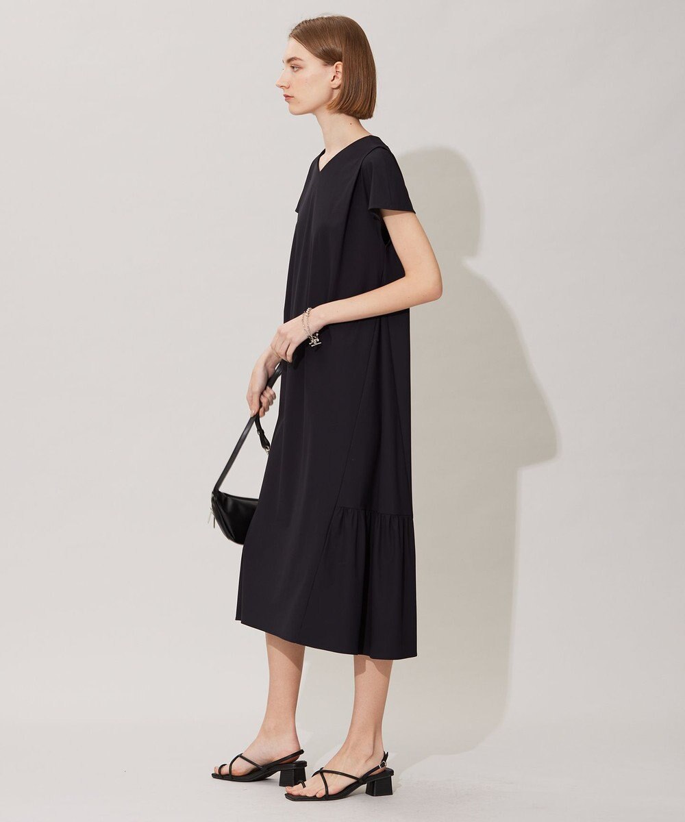 ICB 【接触冷感・UVカット・速乾・洗える】マットスキューバ ワンピース 