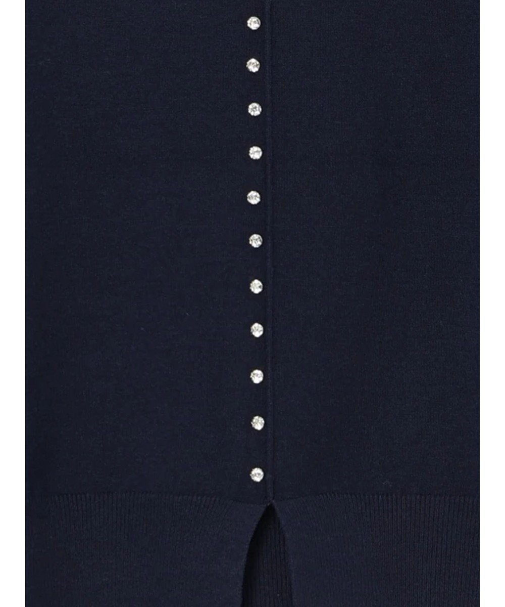 Te chichi バックビジューニット 