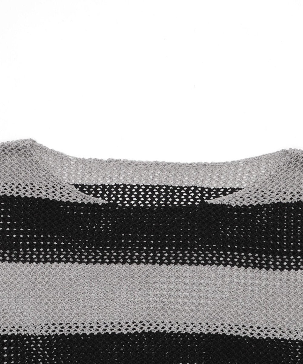 WEGO オフショルメッシュニット 