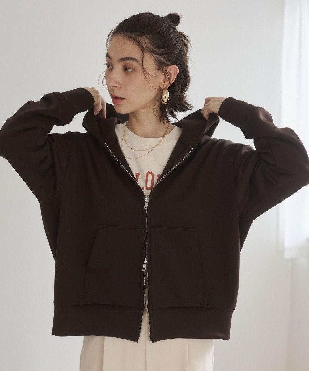 WEGO 【ANGIE VINTAGE】ダンボール ダブルジップパーカー フーディー 