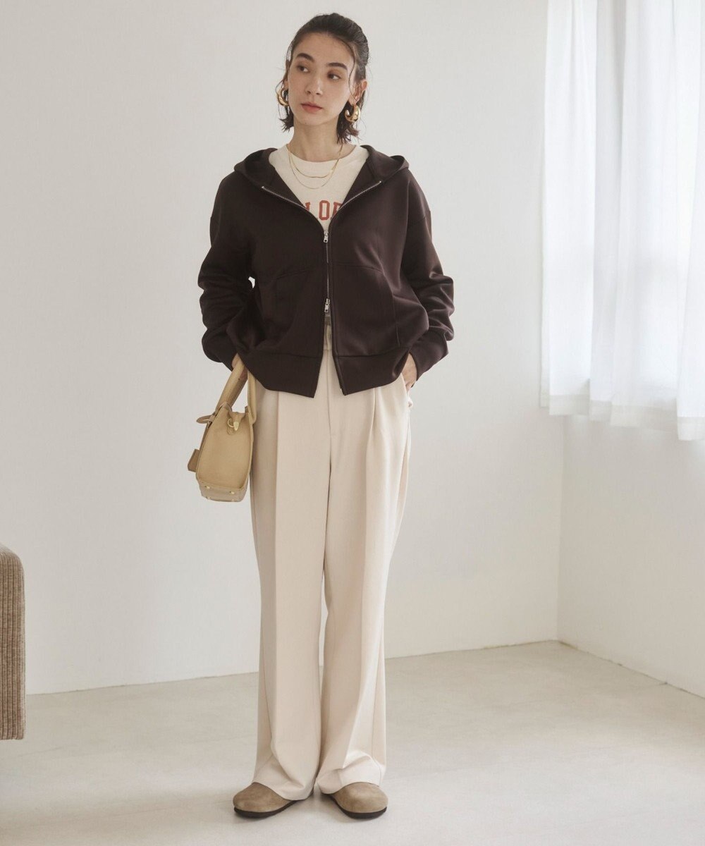 WEGO 【ANGIE VINTAGE】ダンボール ダブルジップパーカー フーディー 