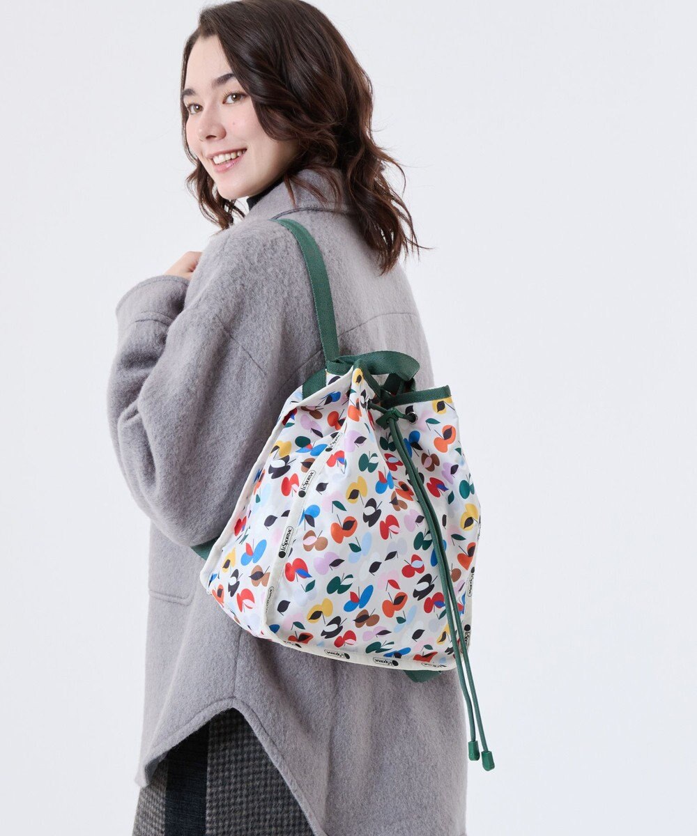 LeSportsac CINCH BACKPACK/シティオブアップルズ 