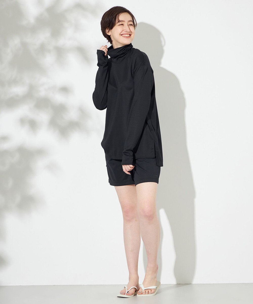 HELLY HANSEN 【UVカット・耐海水・耐塩素】ロングスリーブシャルムラッシュガードハイネック 