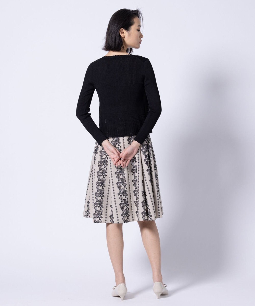 TOCCA EYELET AJISAI CARDIGAN カーディガン 