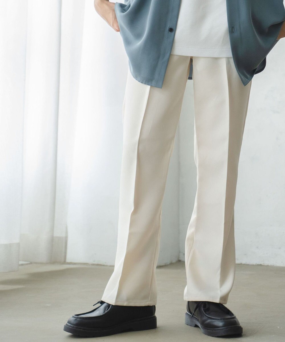 WEGO セミフレアスラックス 