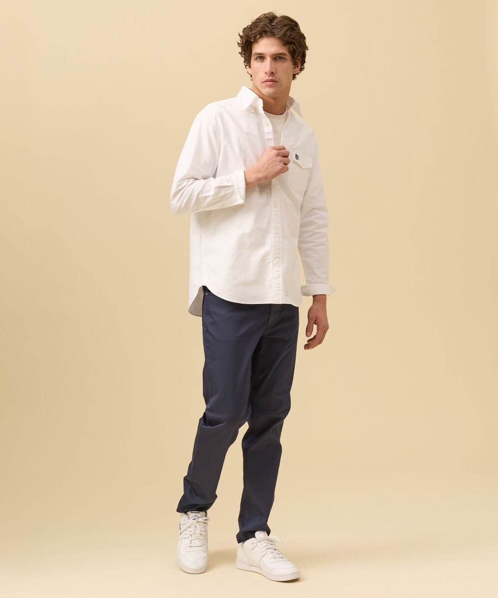 J.PRESS MEN 【IVY SHIRTS / 8色展開】オックスフォードオーバル シャツ /B.D. 