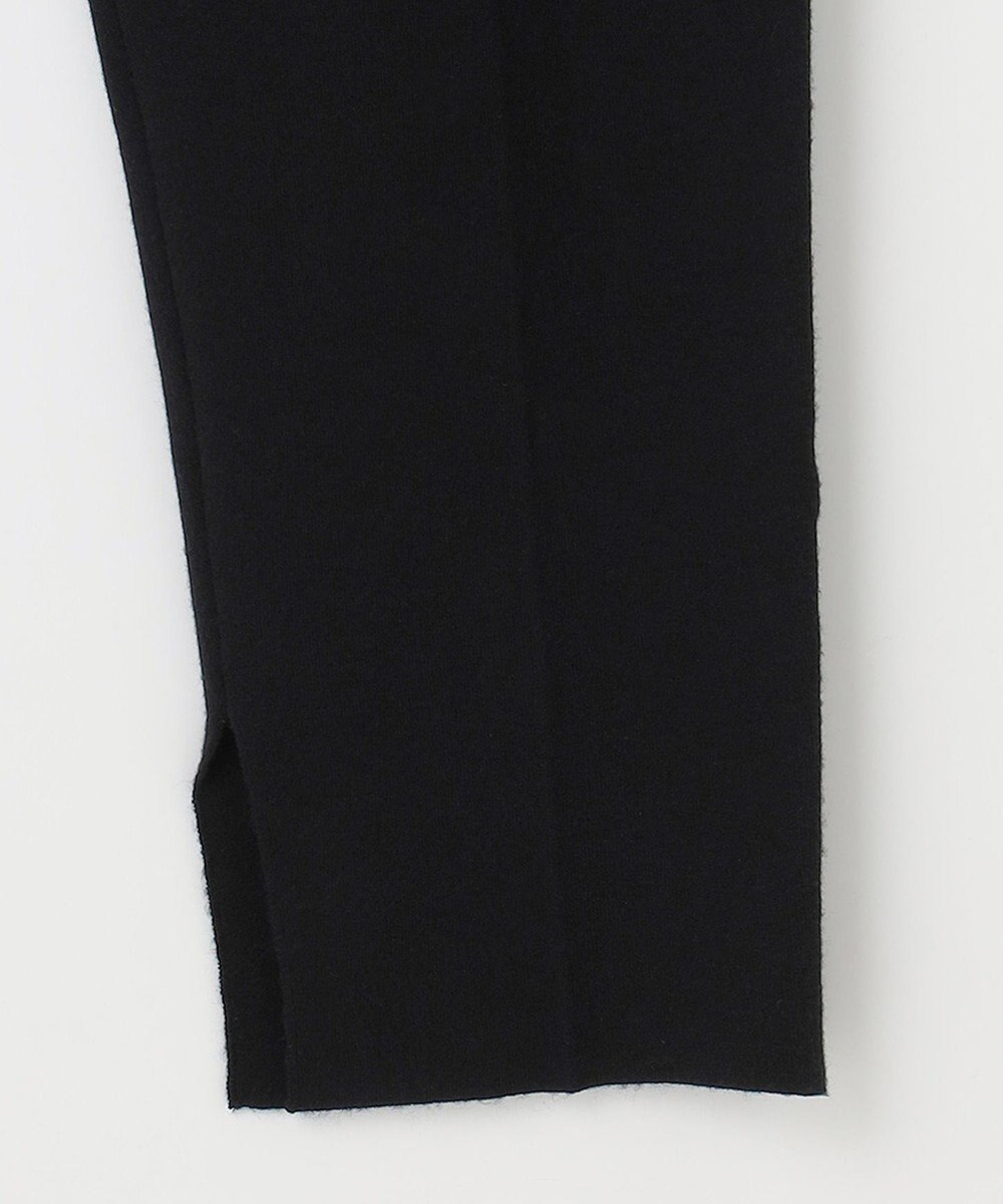 自由区 【洗える/セット可】レーヨンストレッチ テーパードパンツ 