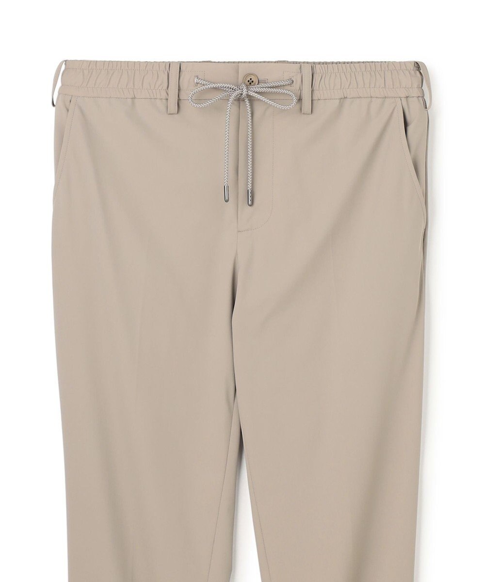 JOSEPH HOMME 【新素材】トリコスムースストレッチ 　ドロスト付テーパードパンツ / PEGG CONVERTIBLE 