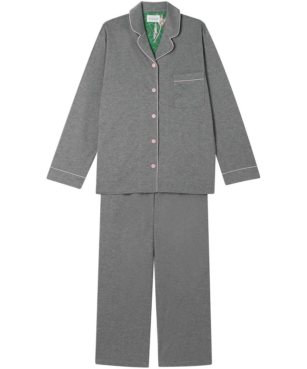 une nana cool 【綿100%】なめらかハイゲージ天竺パジャマ MADE WITH LIBERTY FABRIC 