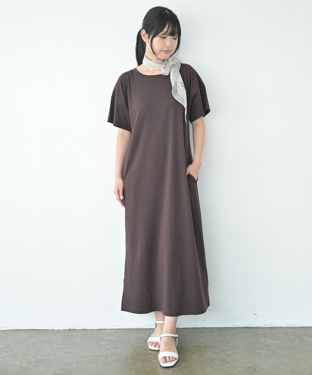 Marca ＜洗えるシルク＞【Marcaオリジナル】フローイングベルト剣先 ウォッシャブル シルクローン 剣先ストール 