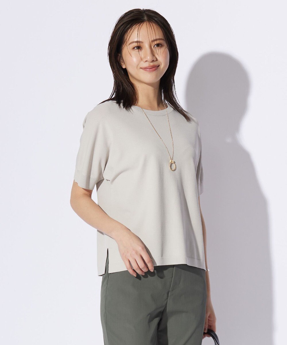 洗える】レーヨンエリートストレッチ ドルマン ニット / J.PRESS LADIES | ファッション通販 【公式通販】オンワード・クローゼット