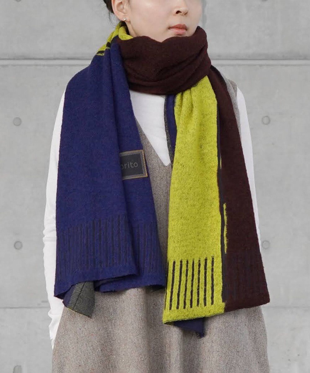 nitorito 【UNISEX】oh.hori ストール 