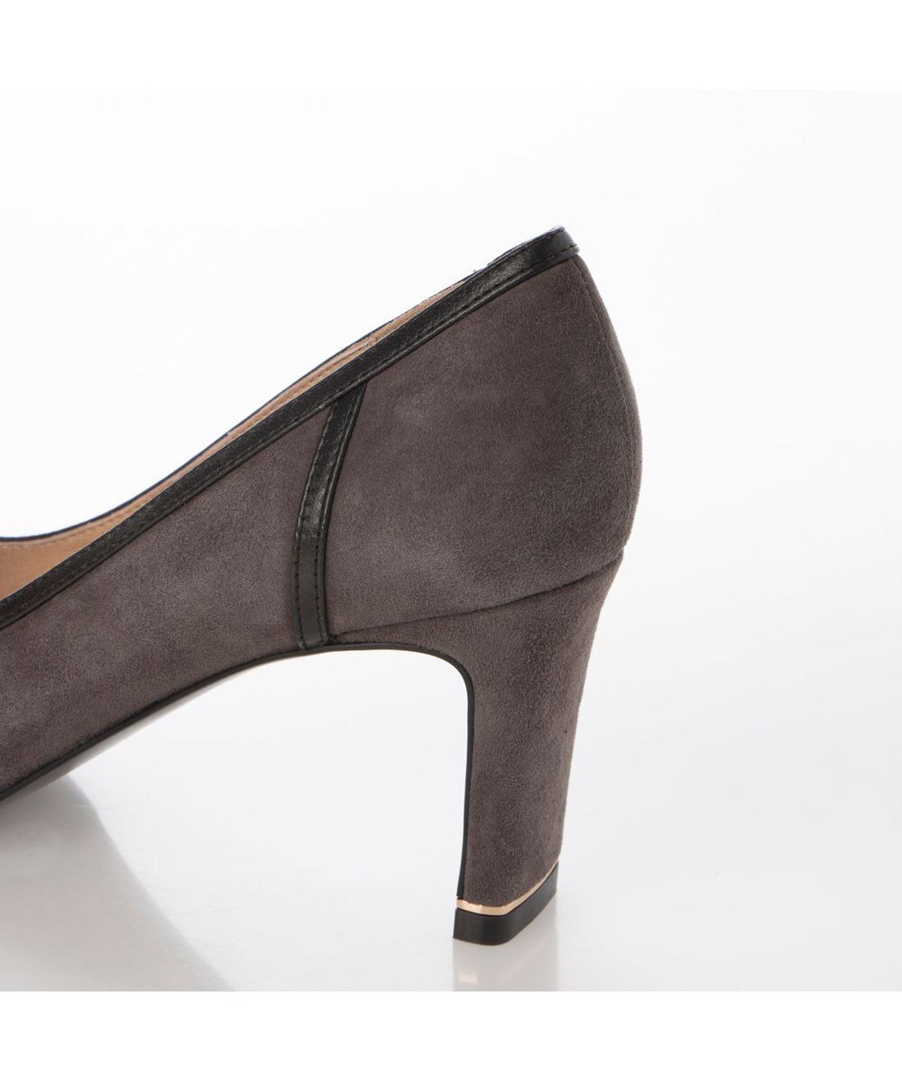 MODE ET JACOMO <MODE ET JACOMO>異素材コンビポインテッドトゥパンプス 