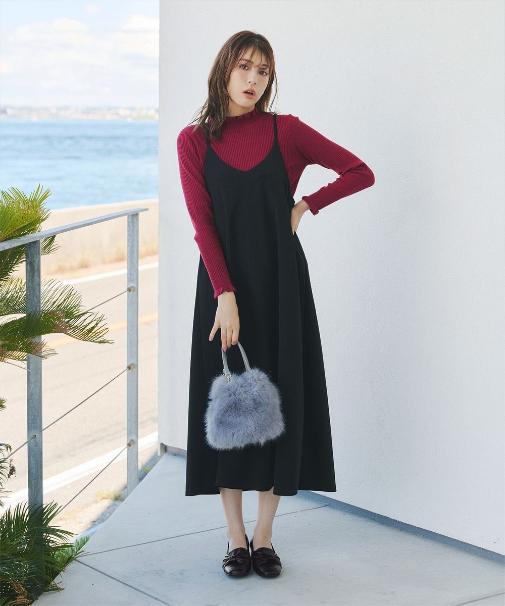 Tiaclasse 【安田美沙子さん着用】リボンローファー 