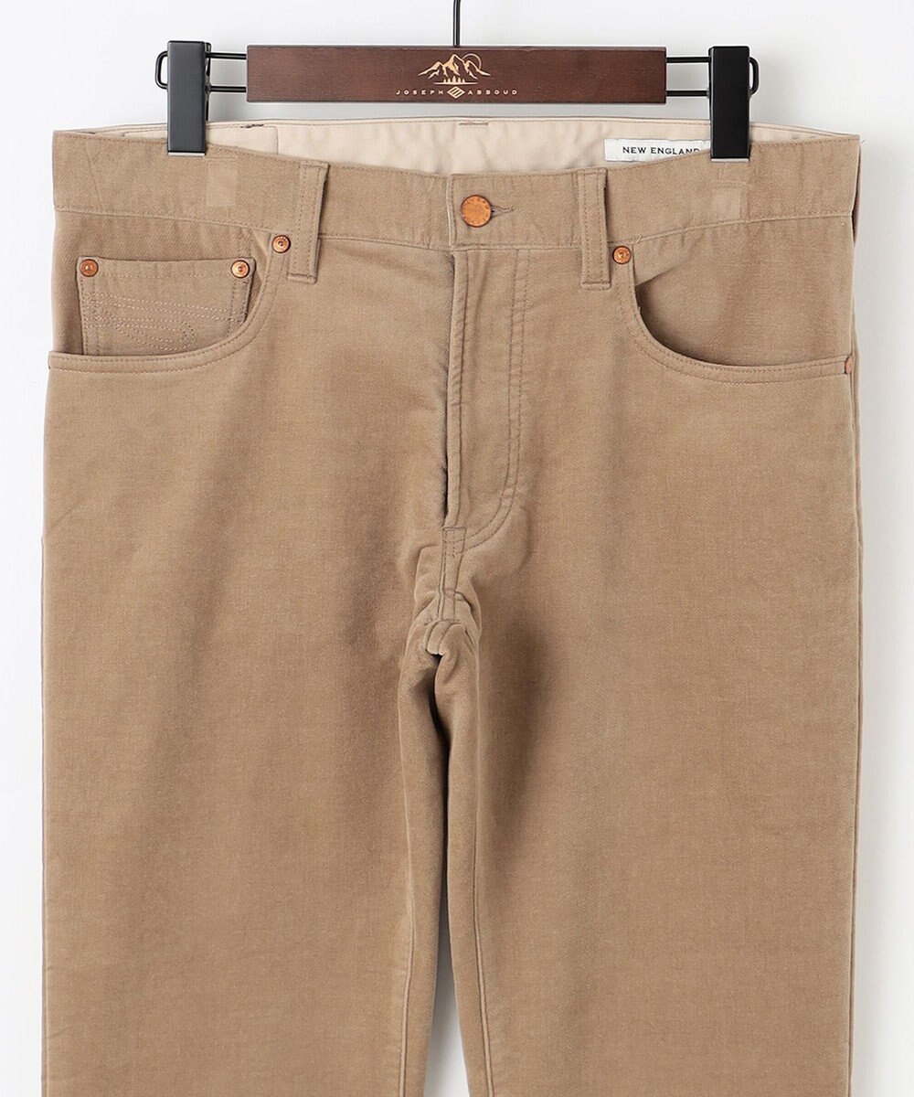 JOSEPH ABBOUD 【洗える・速乾/ストレッチ/フリースタッチ】ソフトコール パンツ 