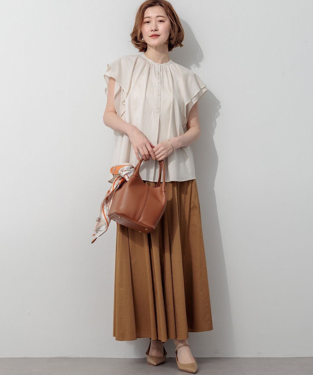 23区 manipuri ビットバルーン シルク スカーフ 