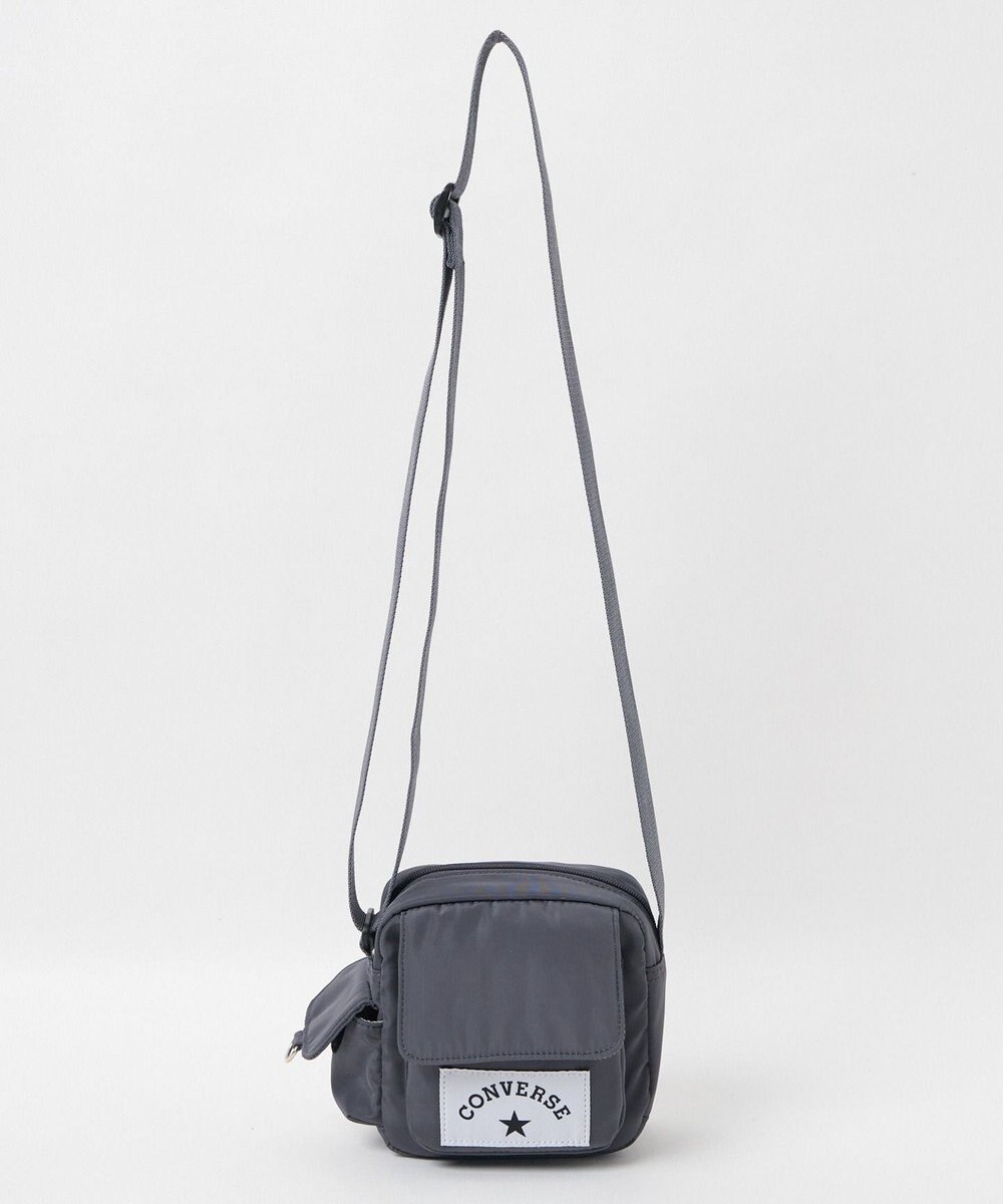 WEGO 【CONVERSE/ユニセックス着用ITEM】別注CONVERSEミニショルダーバッグ 