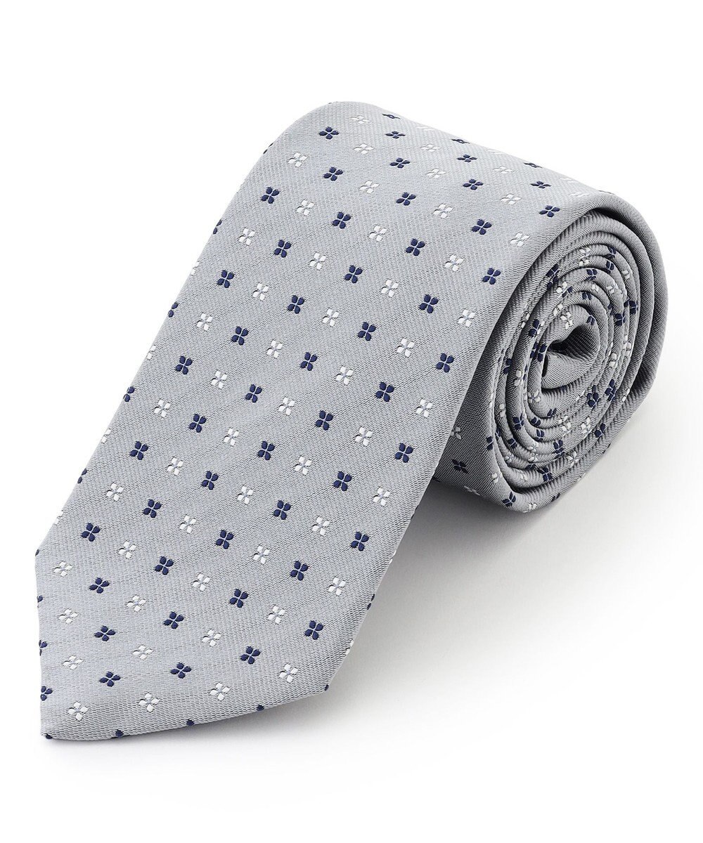 J.PRESS MEN 【フレッシャーズにもおすすめ】小紋柄 ネクタイ 