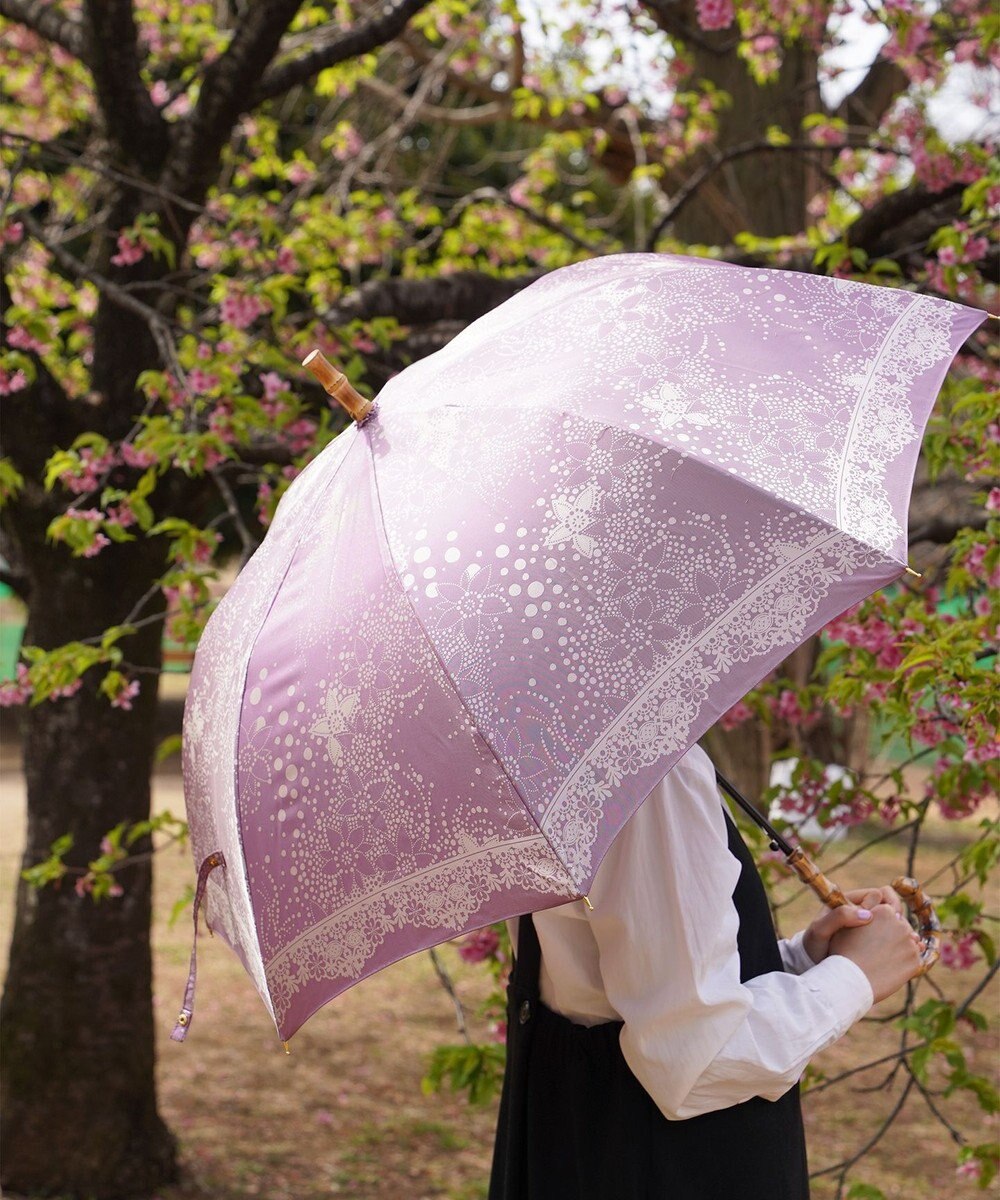日傘 桜うずまき　
