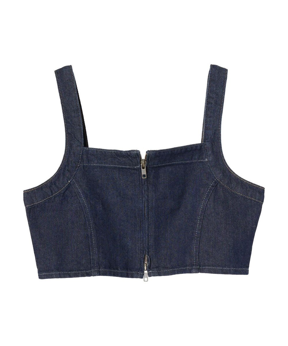 Green Parks デニムビスチェ 