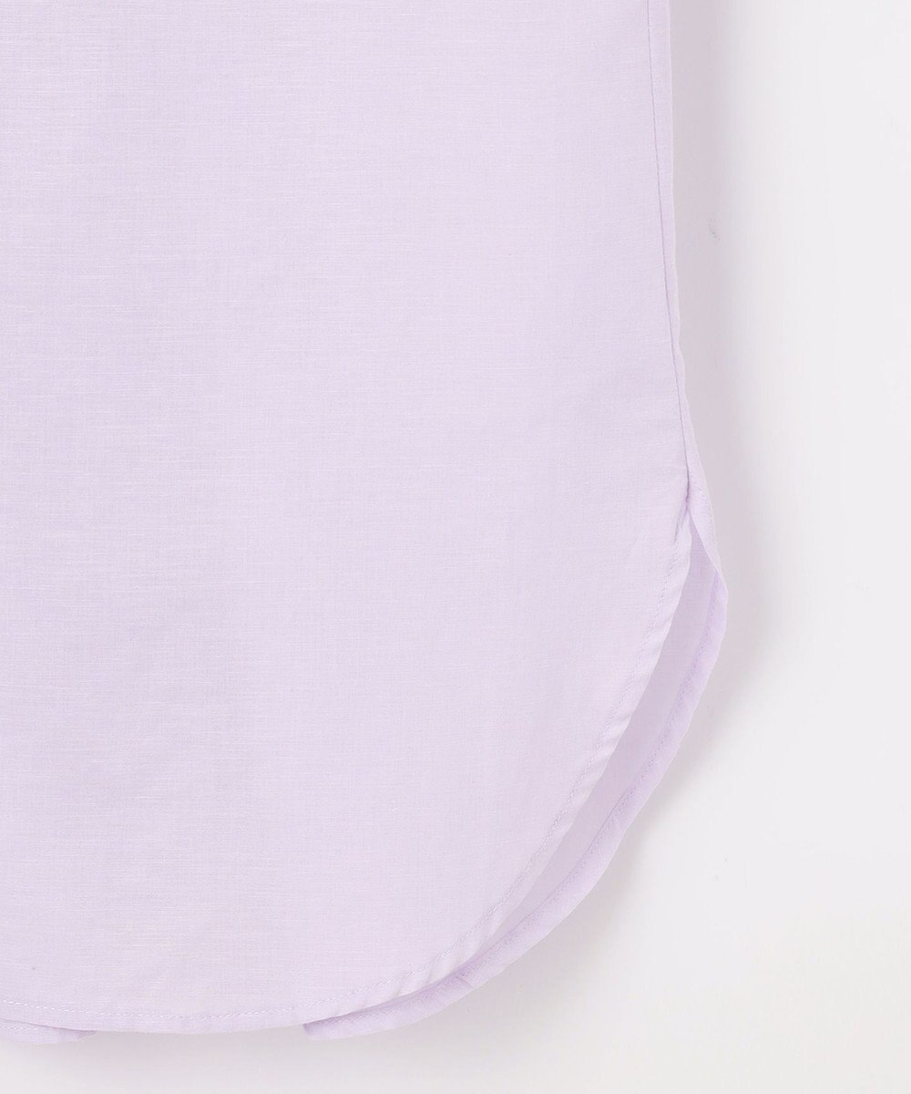 ANY L コットンリネンシャツ 