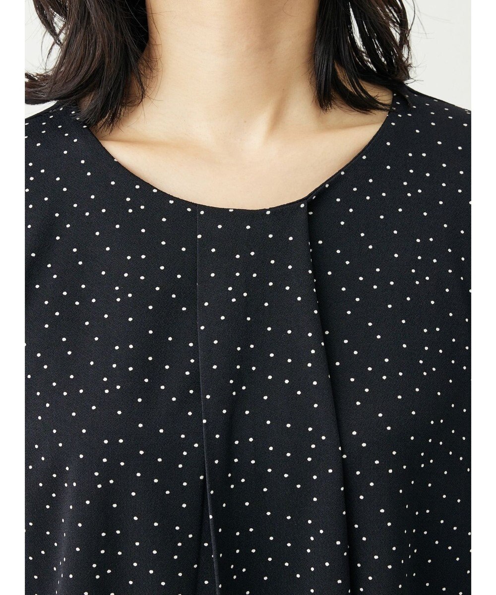 Green Parks ＢＰ　襟タック長袖ブラウソー 