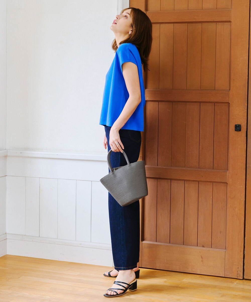 Tiaclasse 【新色追加】テーパードコロールバッグ 