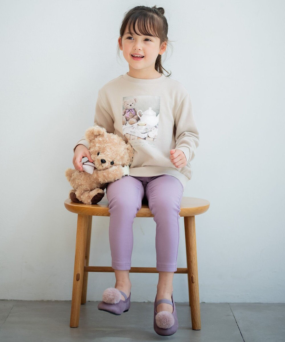 ANY KIDS 【春まで主役】フォトプリントトレーナー 