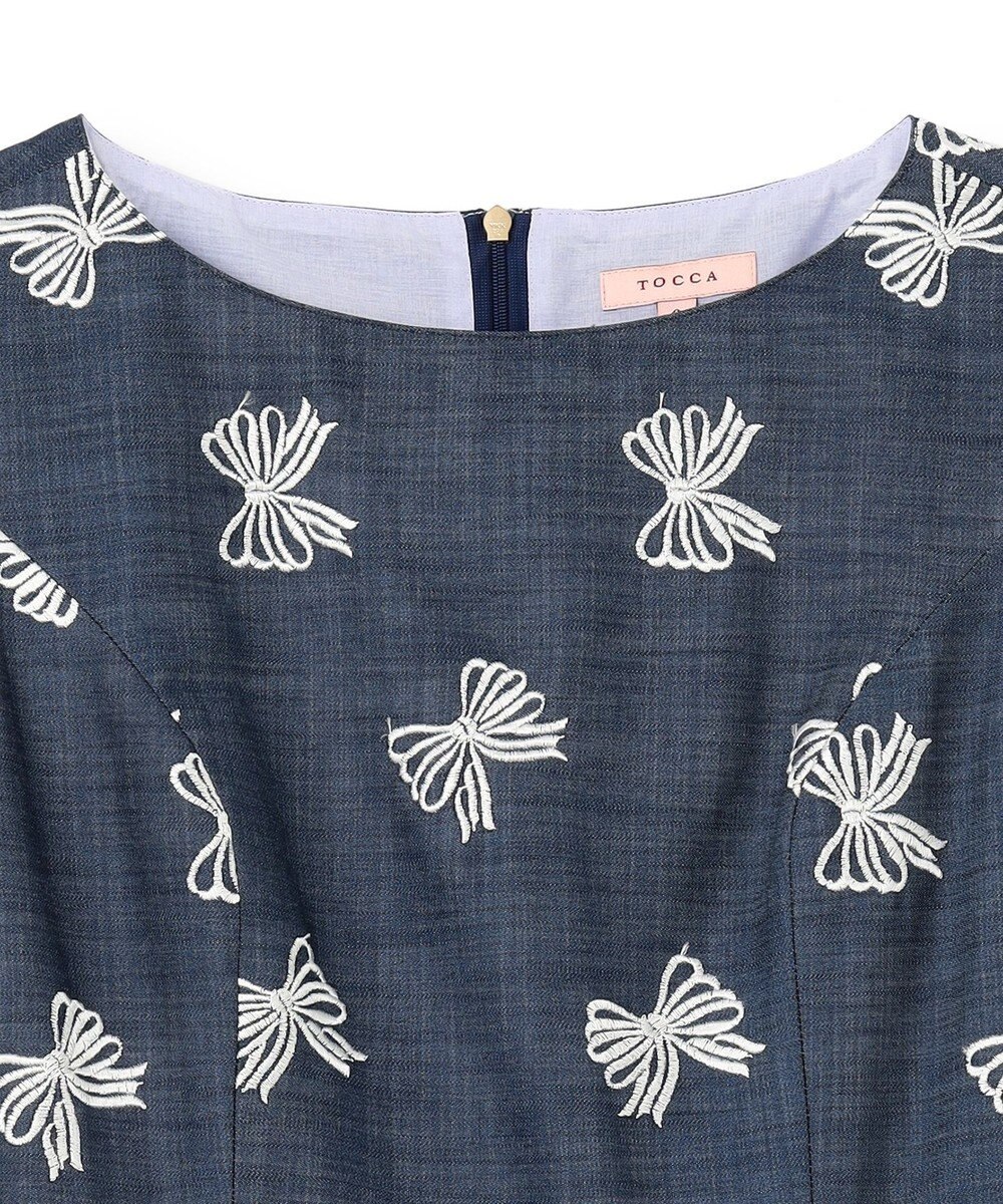 TOCCA 再入荷！【消臭・洗える】RIBBON PARASOL ドレス 