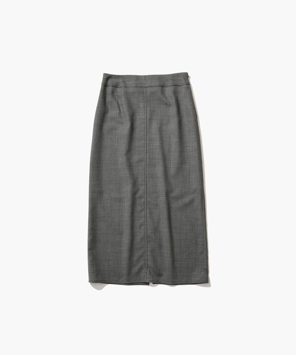 ATON TECHNO WOOL ETERMIN | ペンシルスカート 