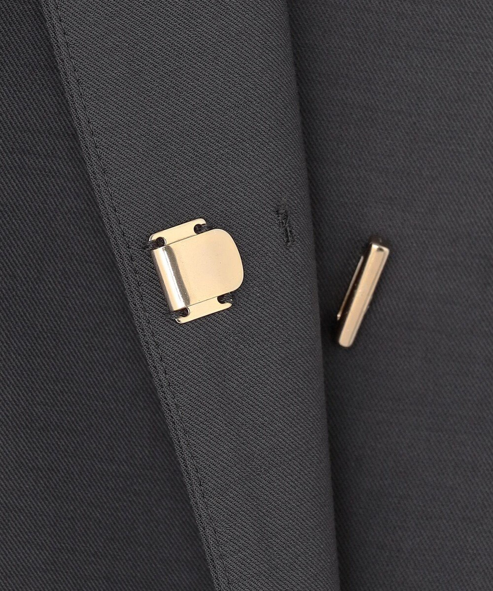 J.PRESS LADIES L 【セットアップ対応・洗える】RELAXIONツイル ジレ 