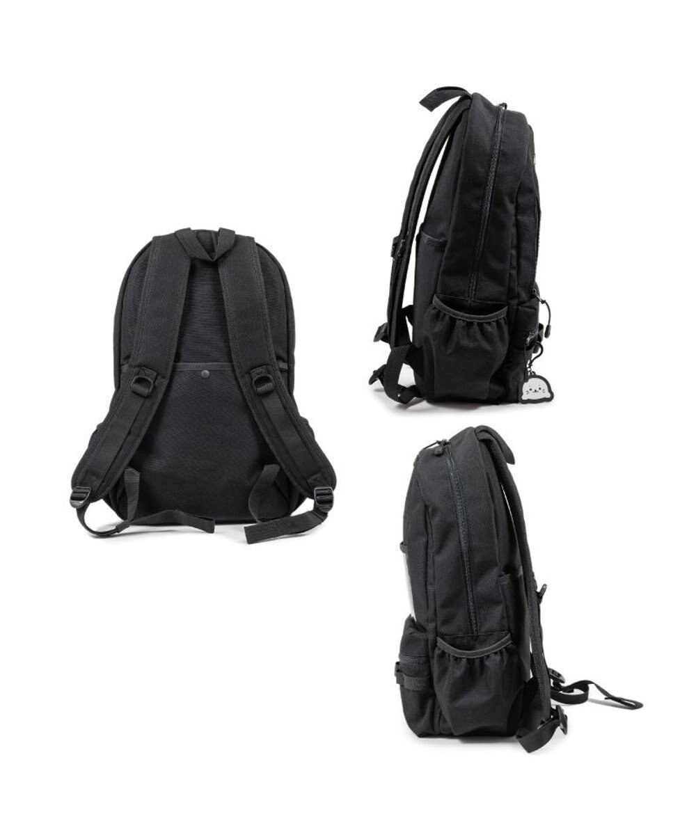 Mother garden しろたん 透明窓付 リュック 《ブラック》 