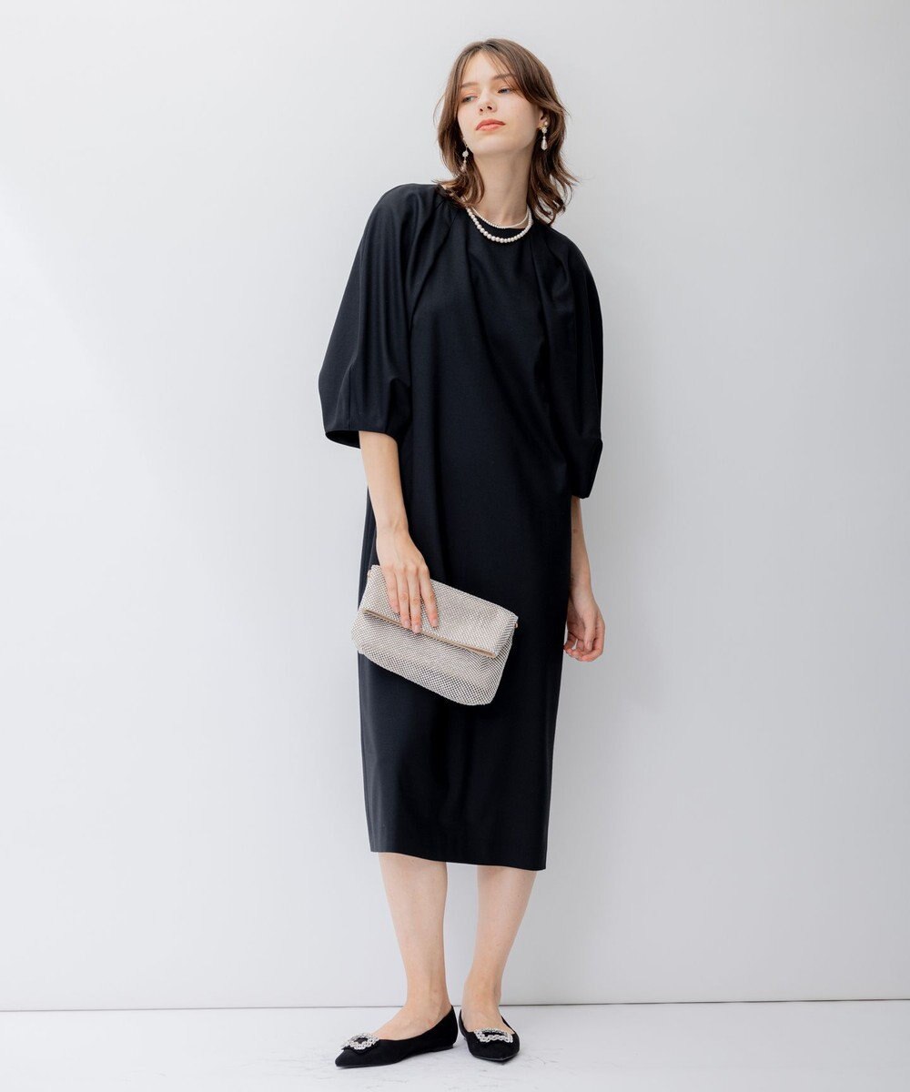 23区 【APPLAUDIR】フラワーモチーフパールイヤリング 