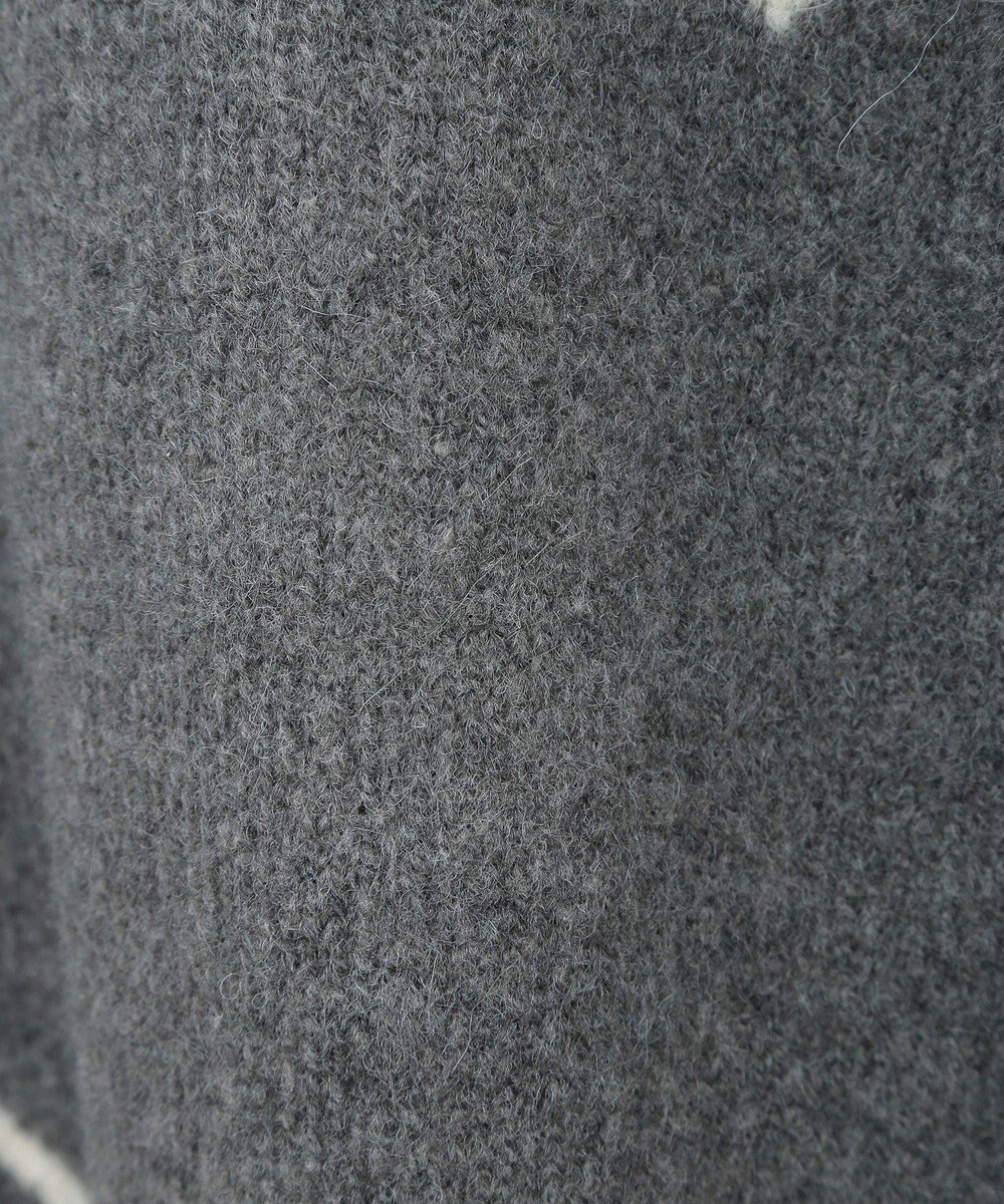 AMERICAN HOLIC フェアアイル柄ニットプルオーバー 