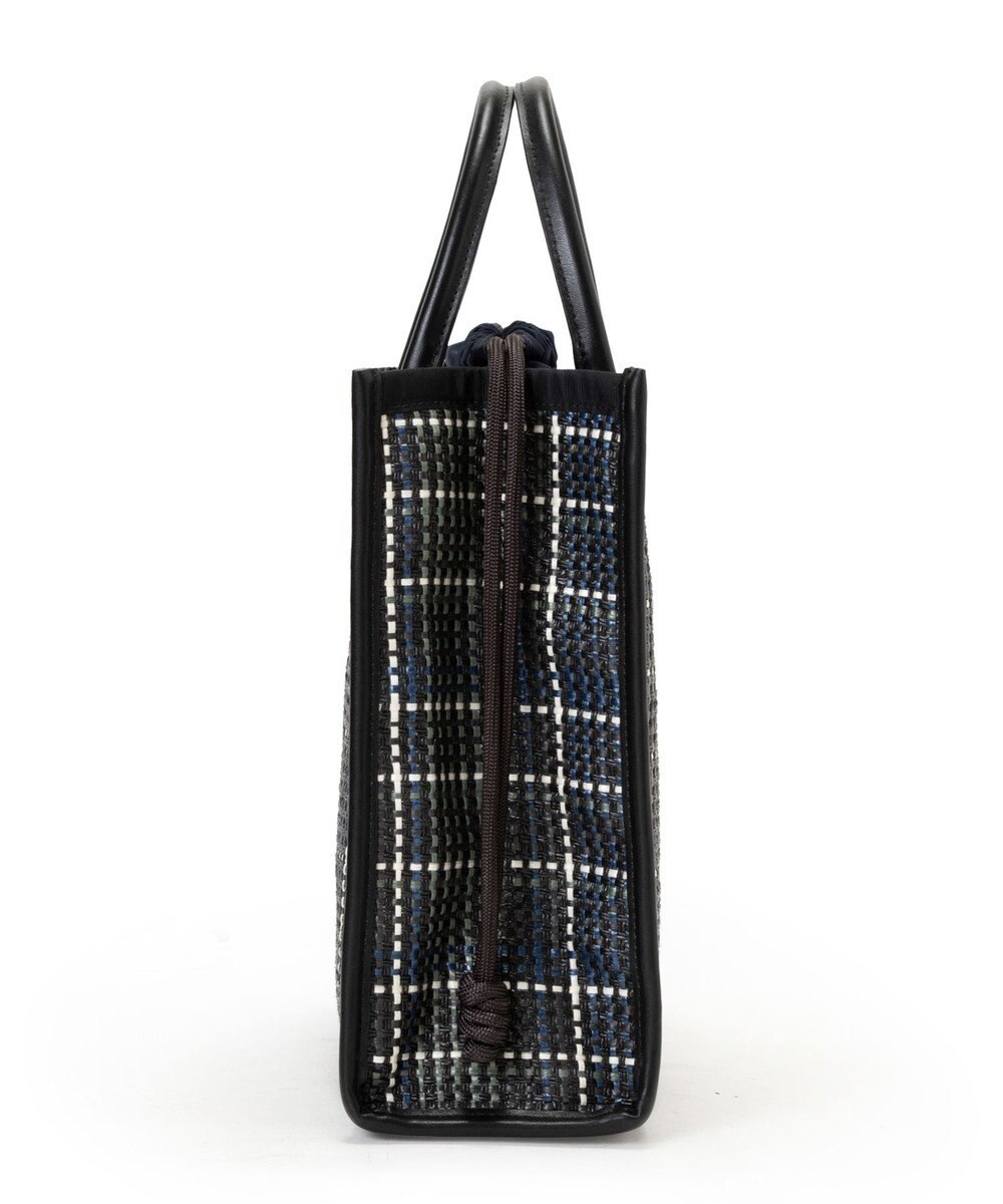 LeSportsac WOVEN MED DRAWST TOTE/マルチメッシュノワール 