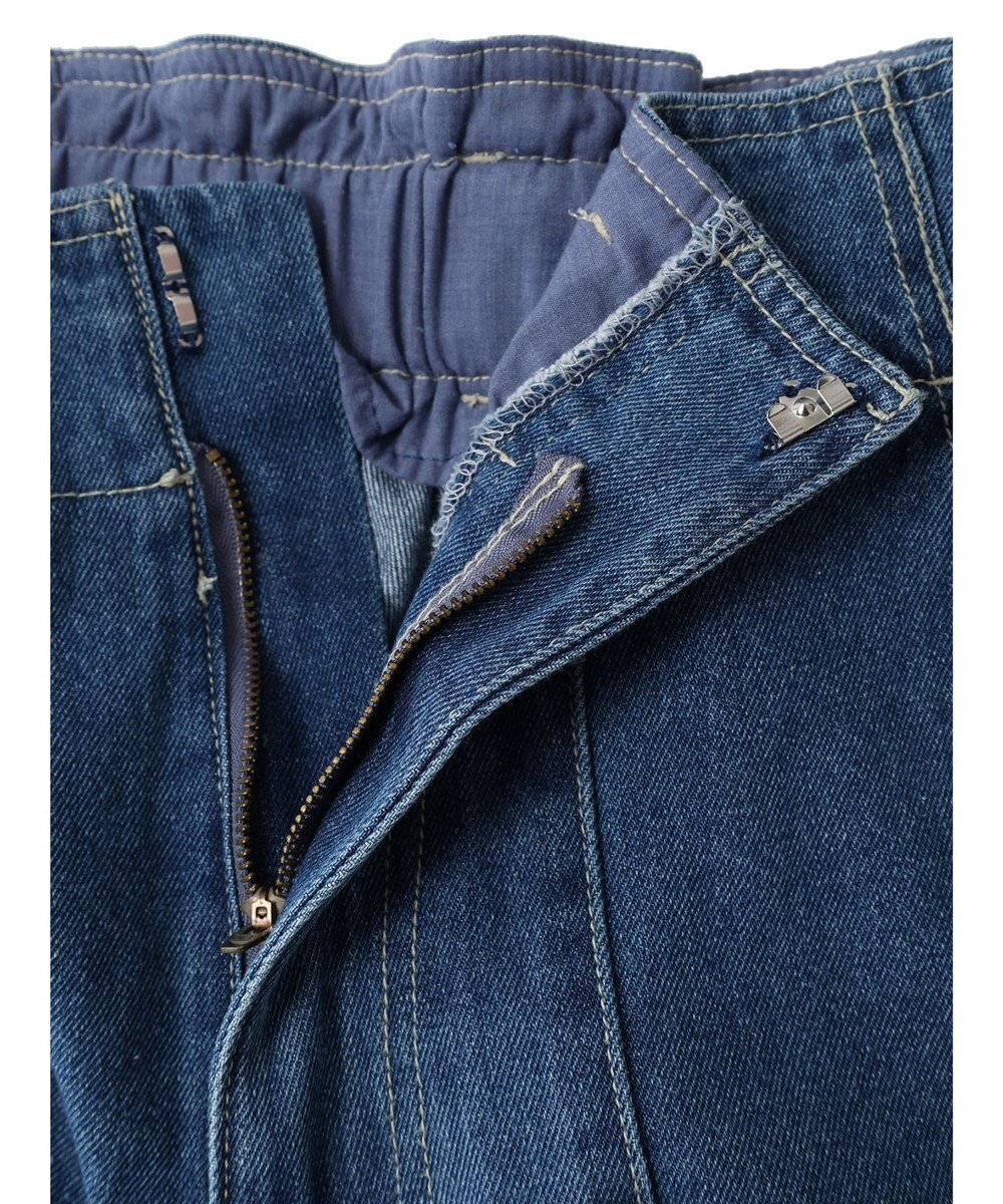 Green Parks ・ＥＬＥＮＣＡＲＥ　ＤＵＥ　センターシームデニムパンツ 