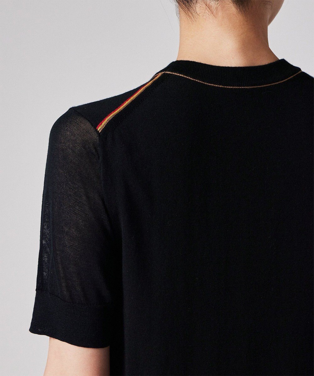 Paul Smith 【洗える】シアー コンビネーション ニット 