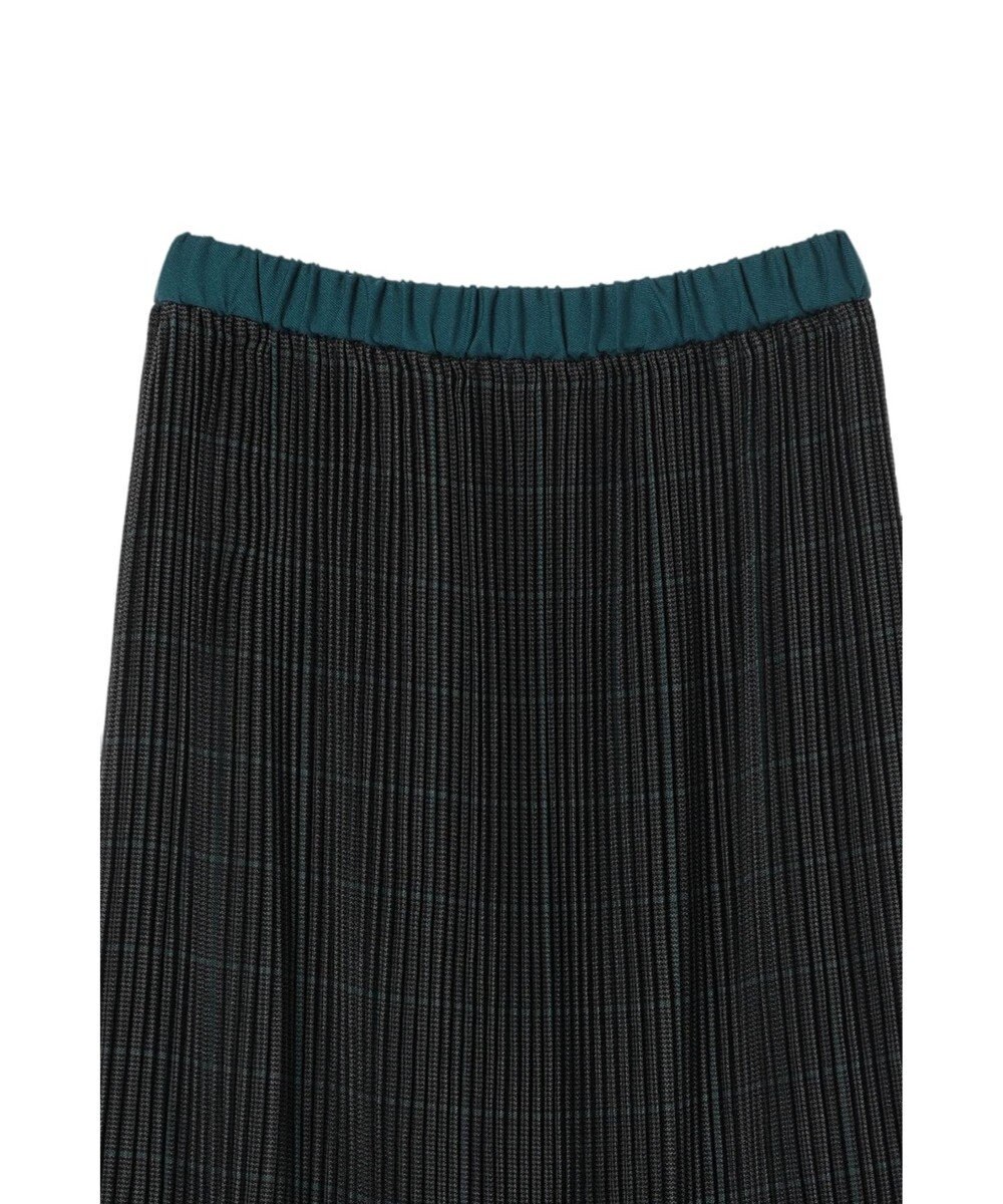 CRAFT STANDARD BOUTIQUE 配色チェックプリーツスカート 