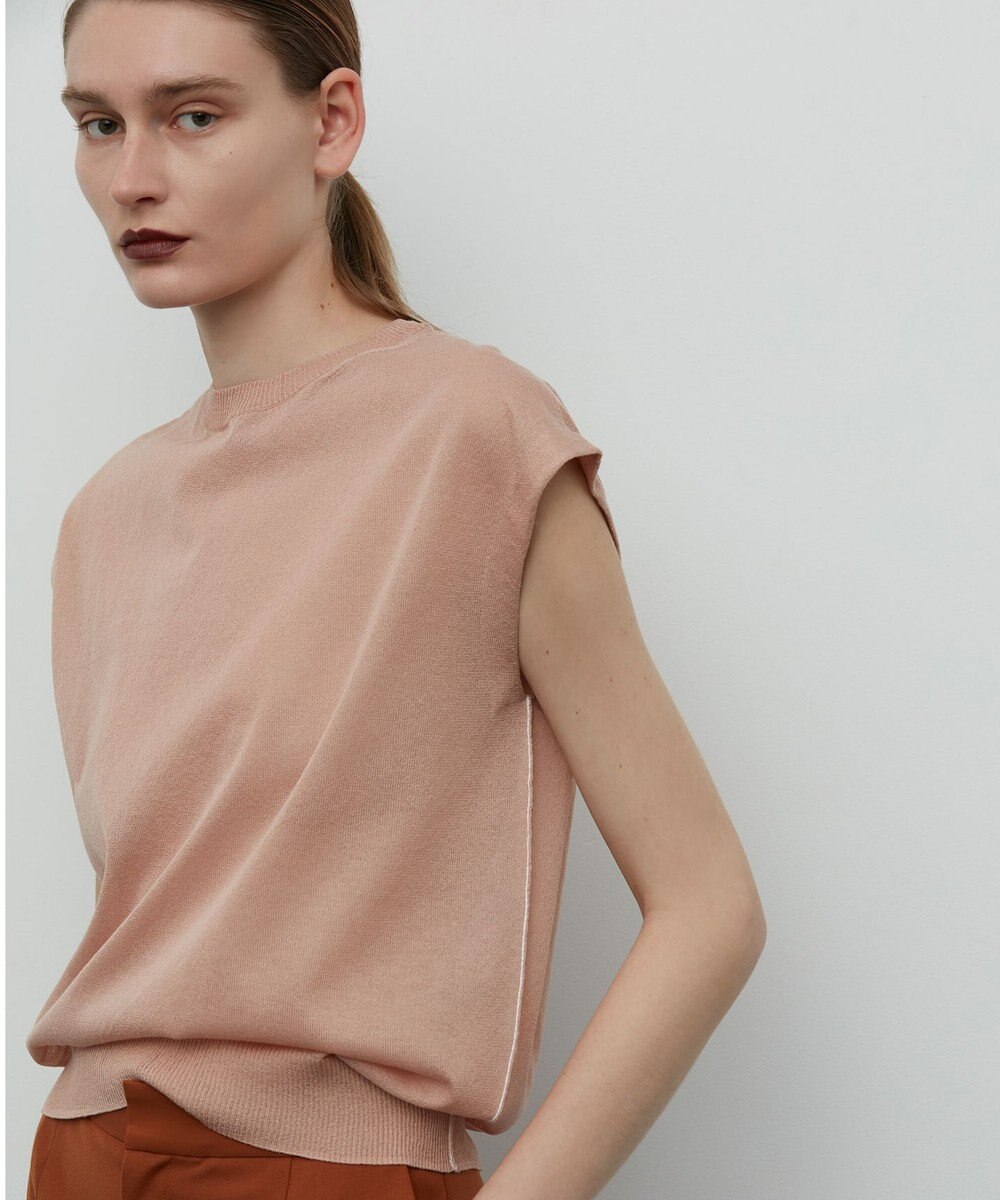 BEIGE， 【S-size】AUBER / ニットトップス 