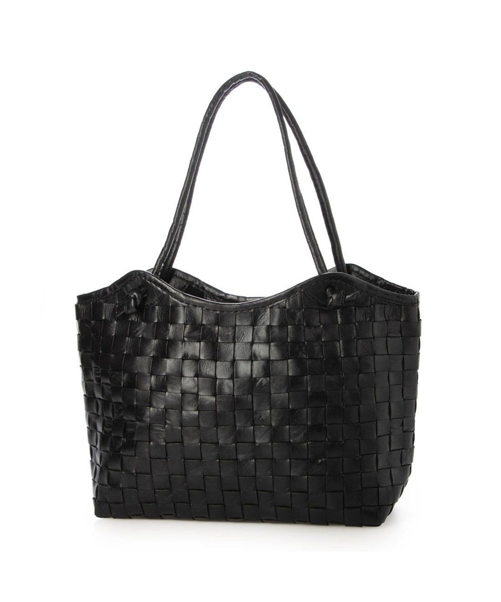 UNBILLION ピークスピーク PEAKS PEAK / 牛革レザーメッシュトートL 