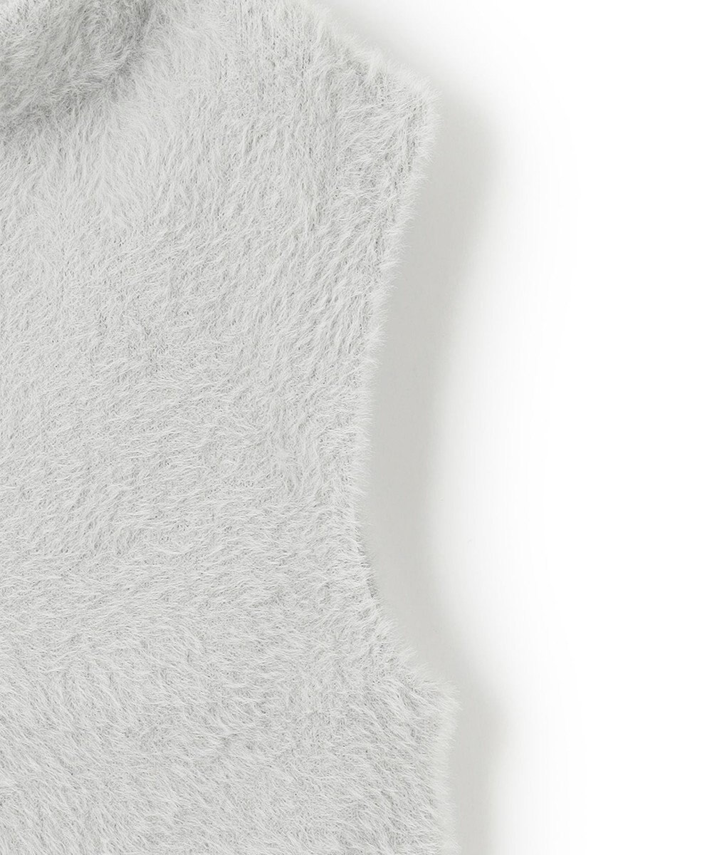 ICB ヘアリーショートジレ 