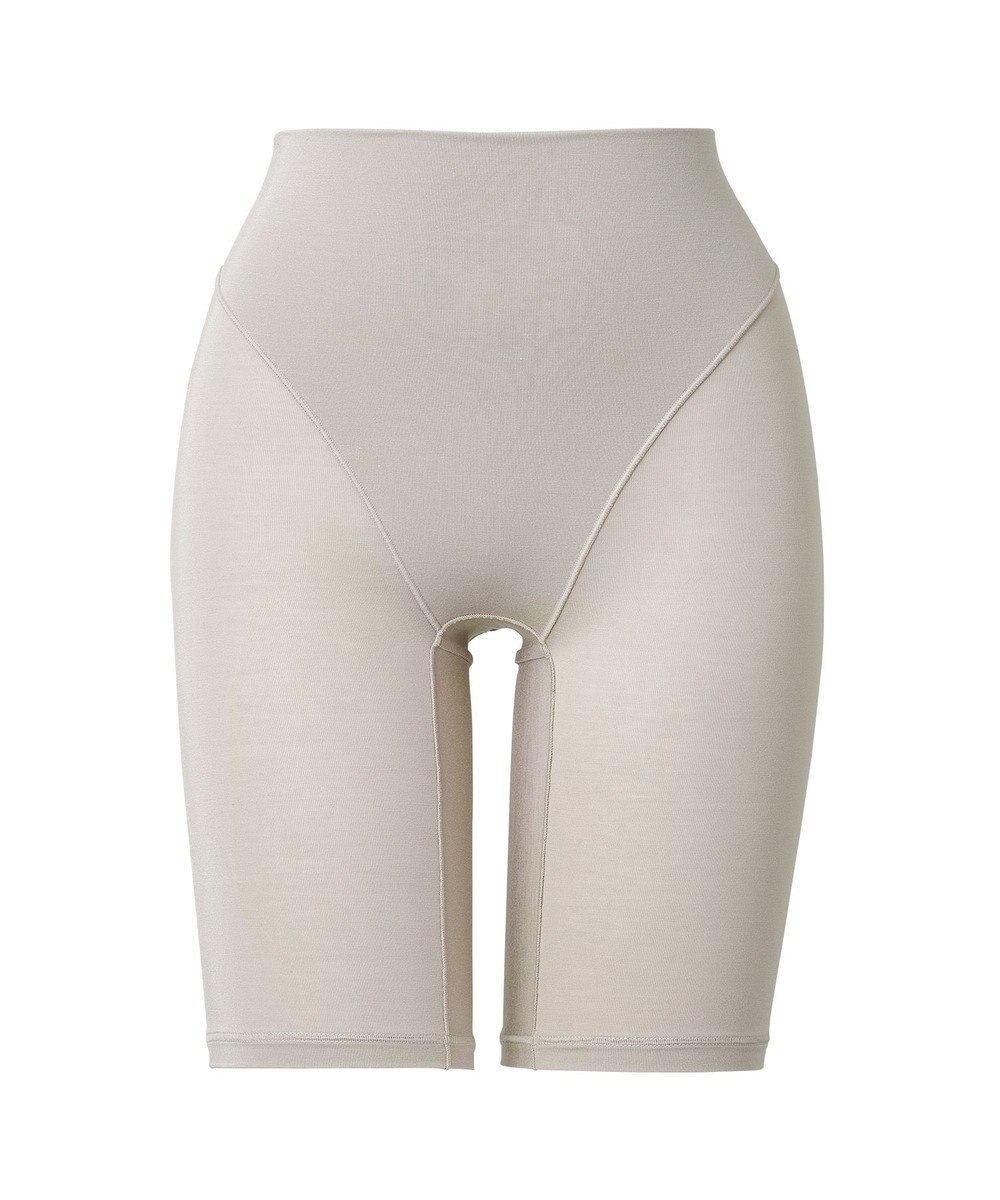 BRADELIS New York 【Yukine inc. 】ゆきねえとろりソフトシルク混ロングショーツ25 履き心地重視の補正ガードルショーツ 