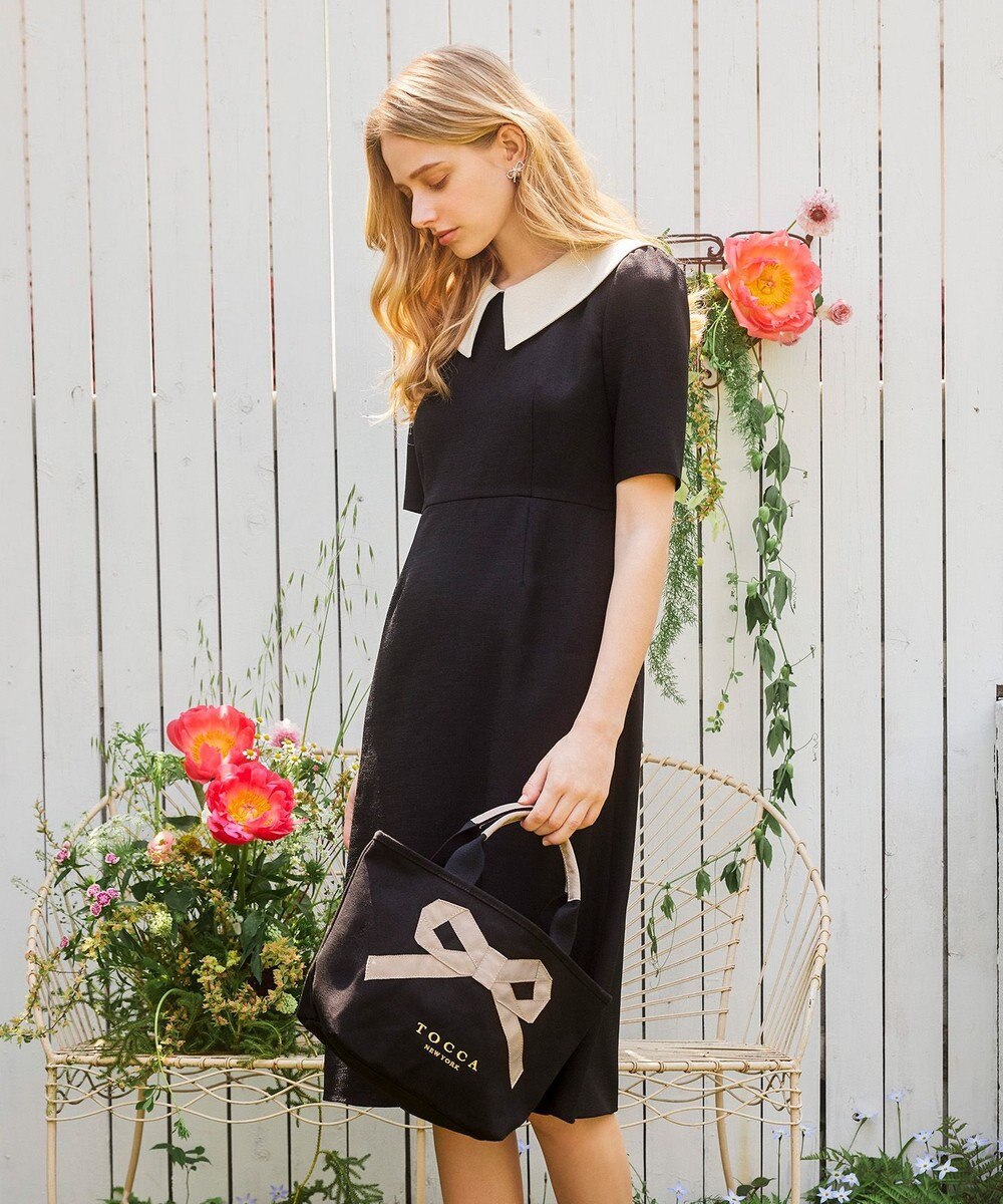 TOCCA 【00サイズあり・洗える・UVケア】FLYING SAUCER ドレス 