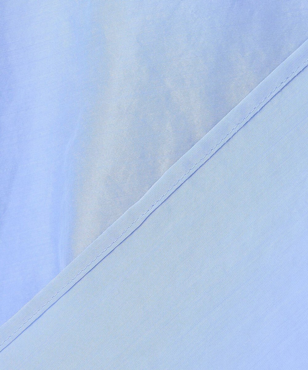 ICB セシェシルキーローン フレンチスリーブボウタイブラウス 