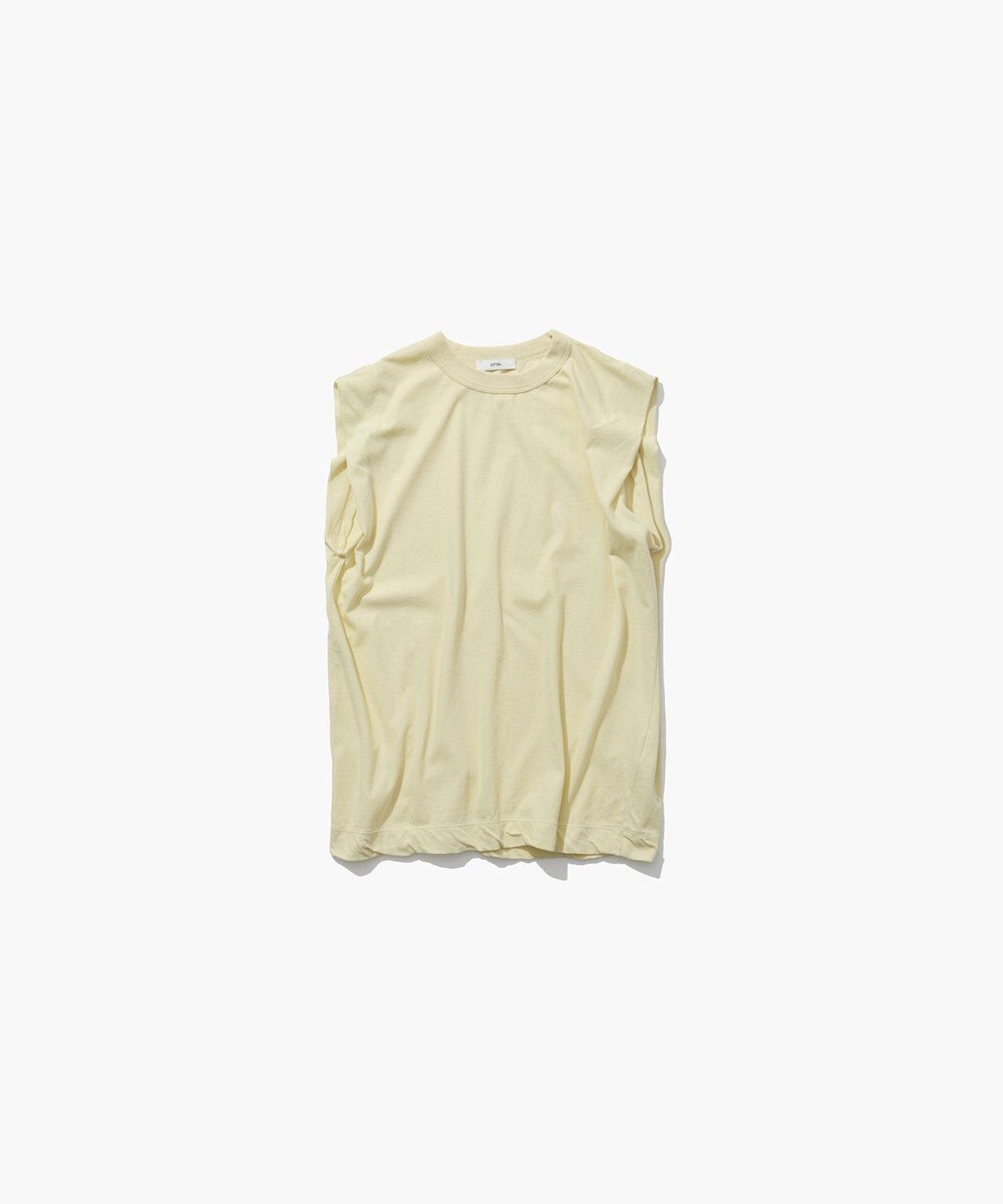 ATON FRESCA SINGLE JERSEY | タンクトップ 