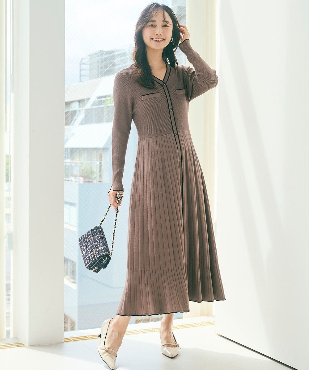 ANY SIS 【23.0~24.0cm】ミニストーンバックル パンプス 