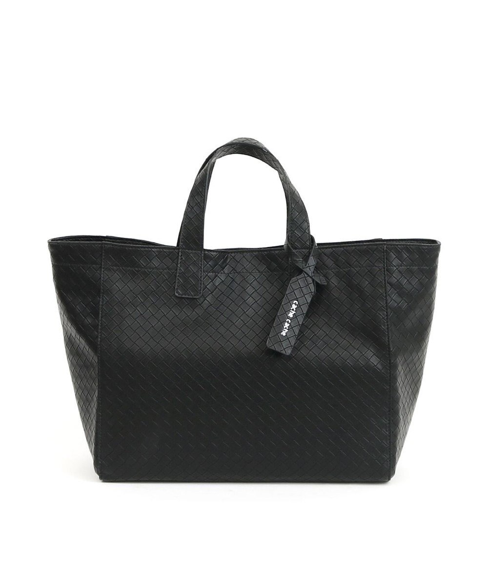 UNBILLION カシュカシュ cachecache / メッシュエンボスA4ショッパートート 